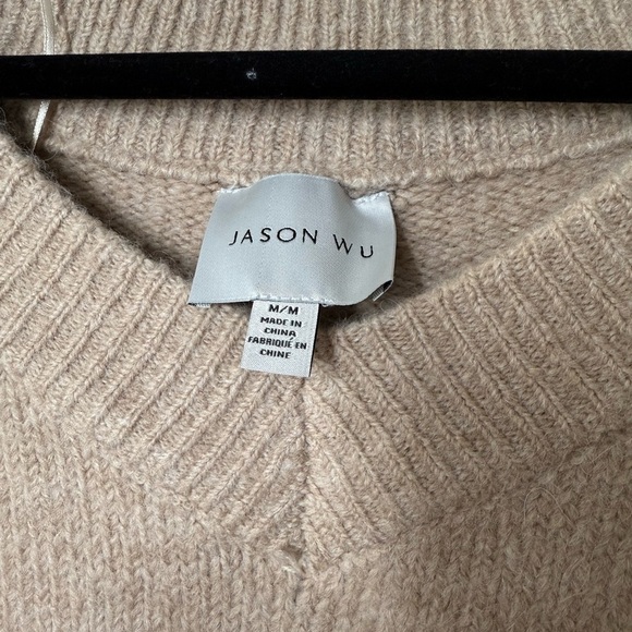 Jason Wu Wool Blend Sweater Size Medium - Picture 4 of 6